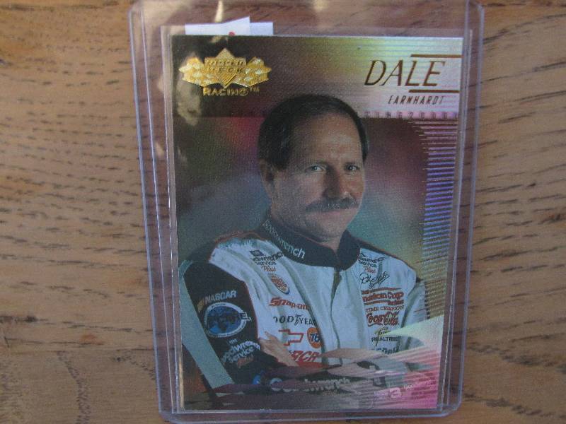 2000 Upper Deck Dale Earnhardt card...