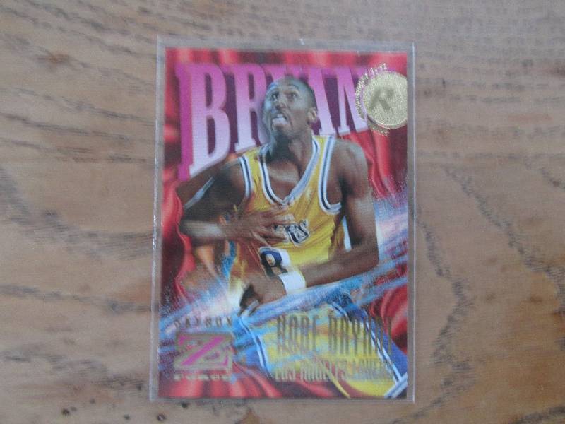 1996 - 1997 Skybox Kobe Bryant rook...