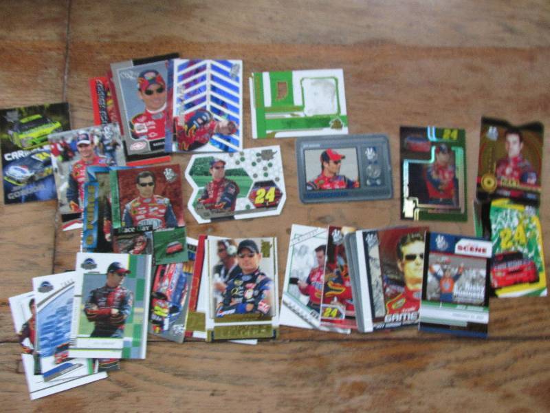 Lot of Jeff Gordon cards...
