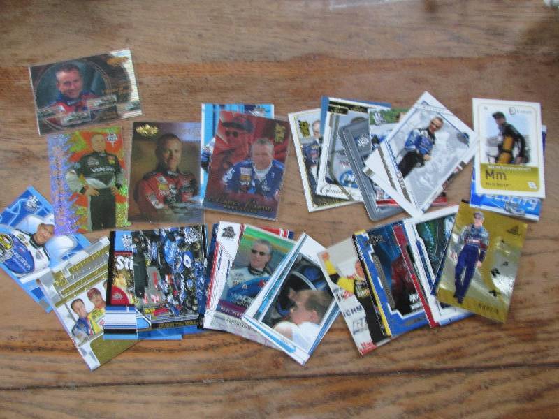 35 Mark Martin cards...