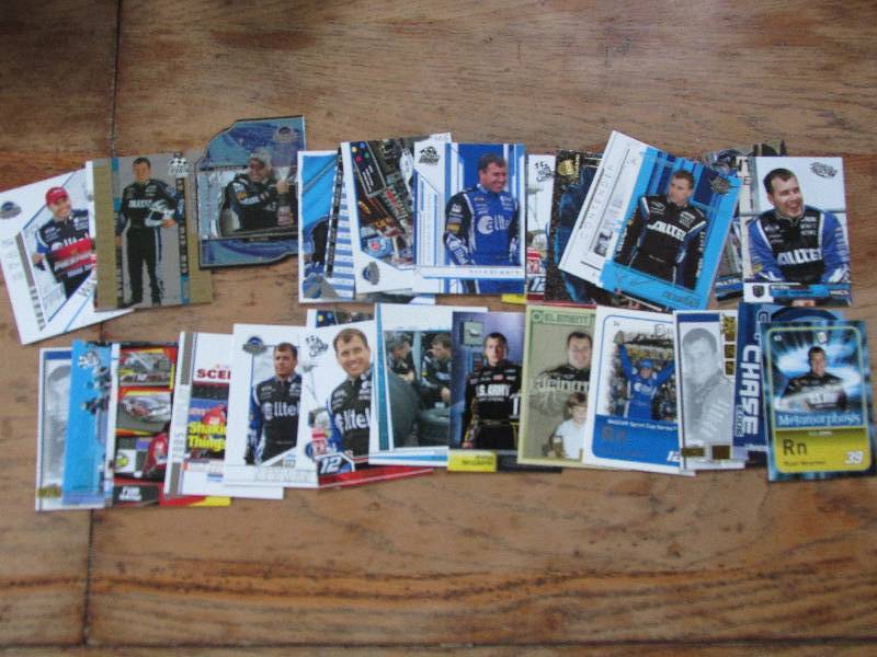 30 Ryan Newman cards...