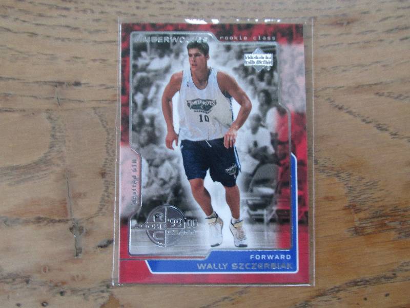 1999 - 2000 Upper Deck Wally Szczer...