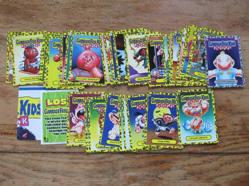 Lot of Garbage Pail Kids cards...