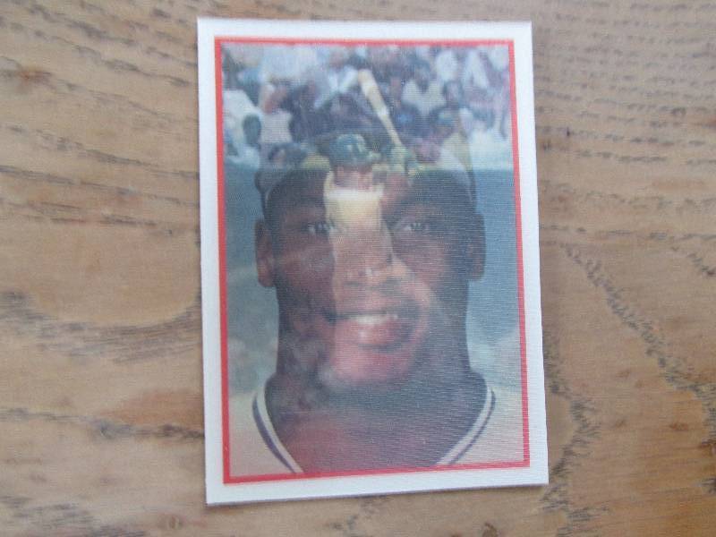 1986 Sportflicks Bo Jackson card...