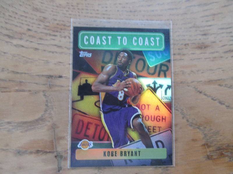 2002 Topps coast to coast Kobe Brya...