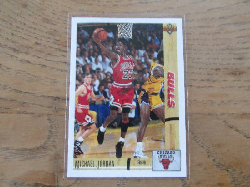 1991 - 1992 Upper Deck Michael Jord...