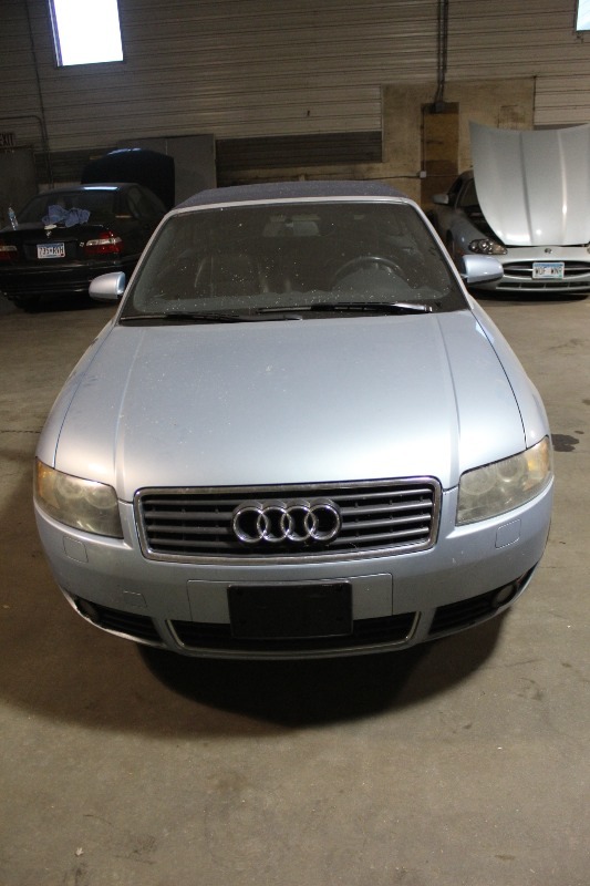 2003 Audi A4 Cabriolet