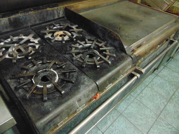 ABC Commercial 2 Oven Combo