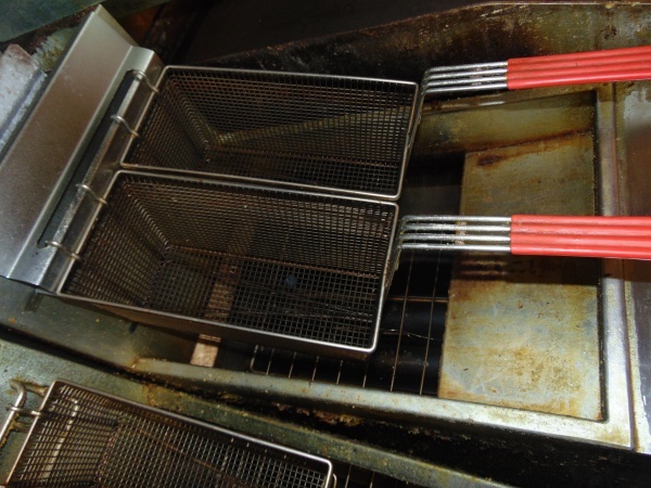 Vulcan 2 Basket Deep Fryer