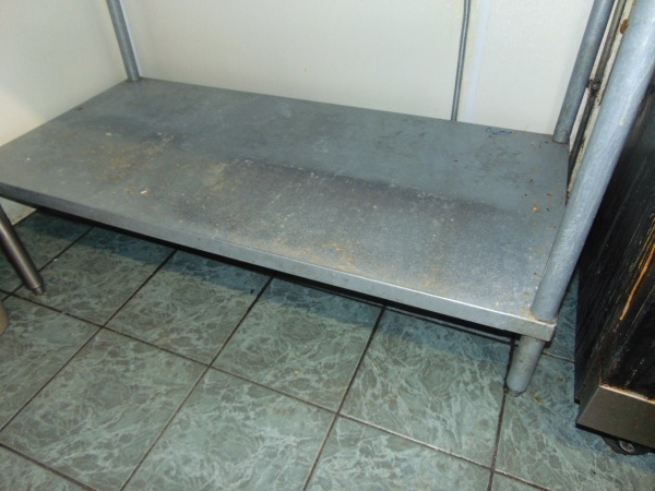 Stainless Steel Prep Table