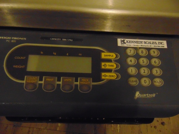 Qyartzell Electric Scale
