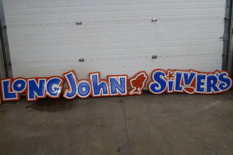 Long John Silvers Sign