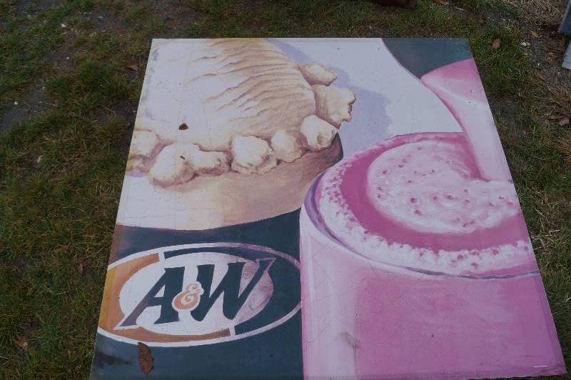 A & W Sign