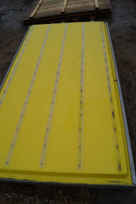 Lighted Letter Slot Sign