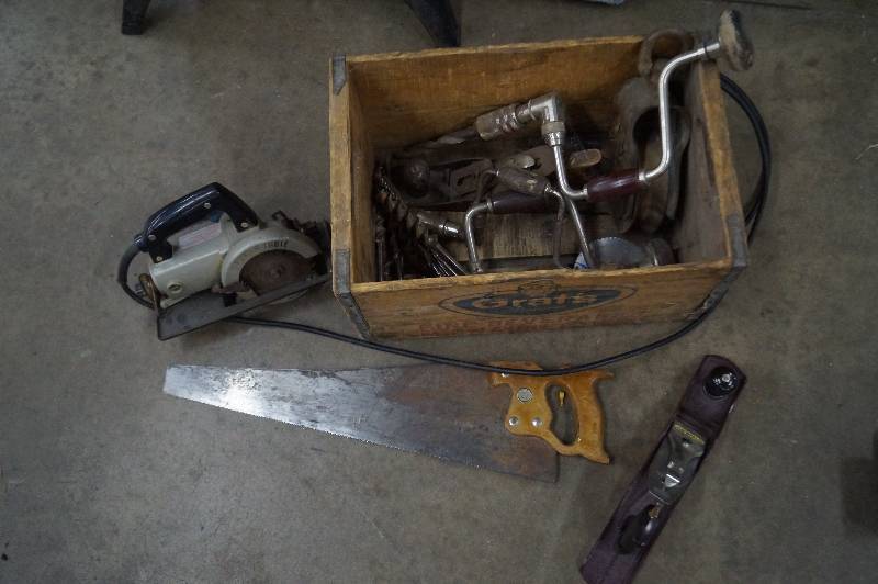 Skil Saw & Vintage Tools