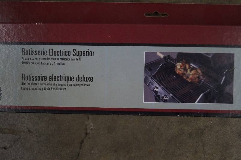 Electric Rotisserie