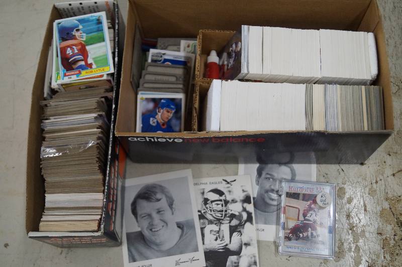 FootballHockey Cards