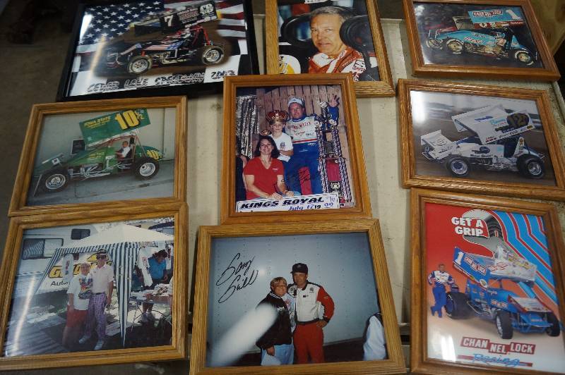 Framed Racing Photos