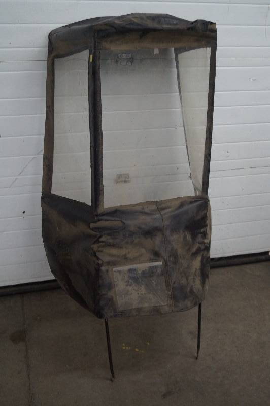 Snowblower Windshield