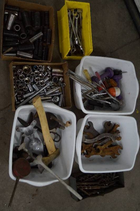 Wrenches, Sockets and More