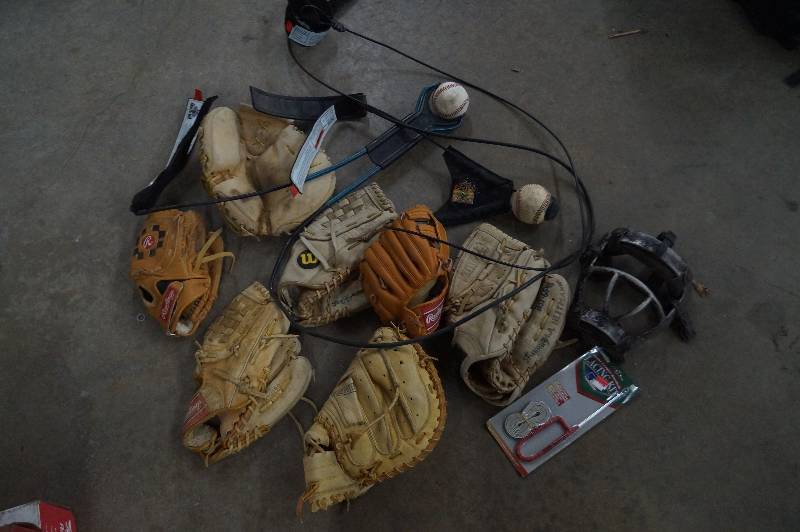 Youth Baseball Equipment