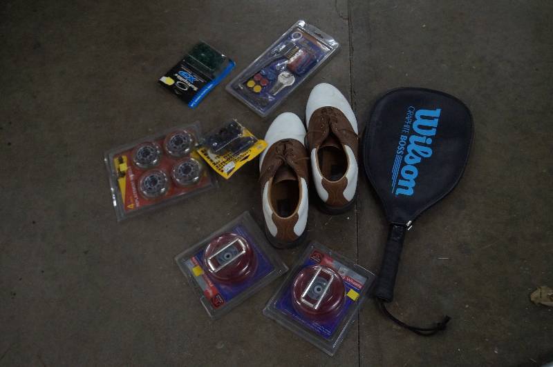 Assorted Sports Equipment