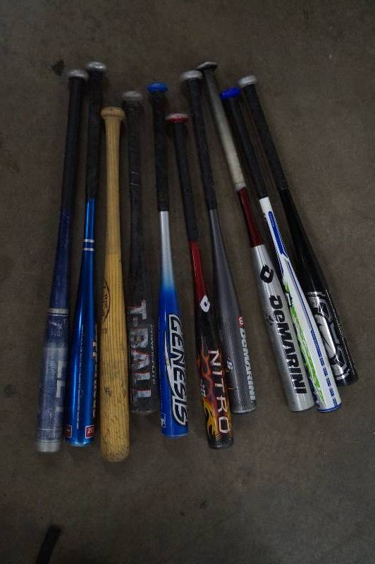 Youth baseball bats