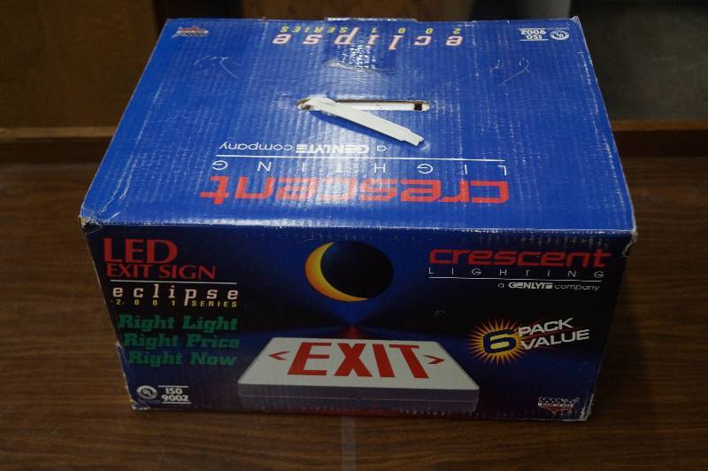 Exit Lights