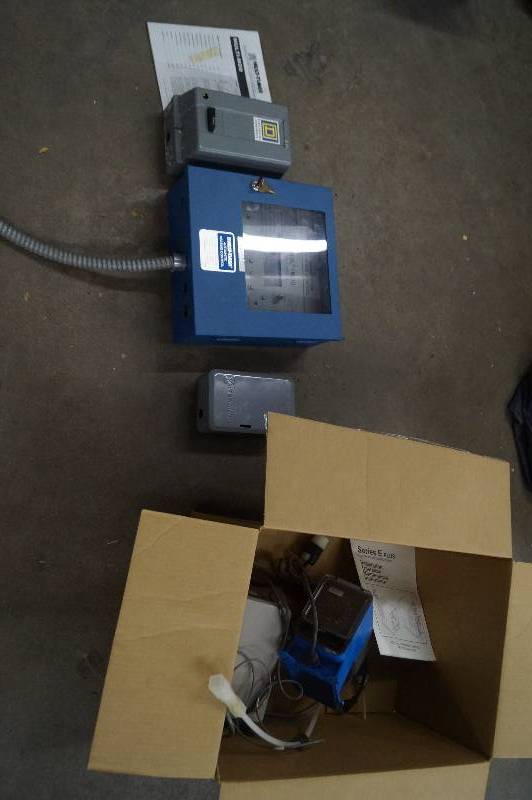 Heat Controls & Metering Pump