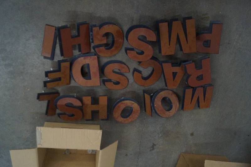 Plastic Letters