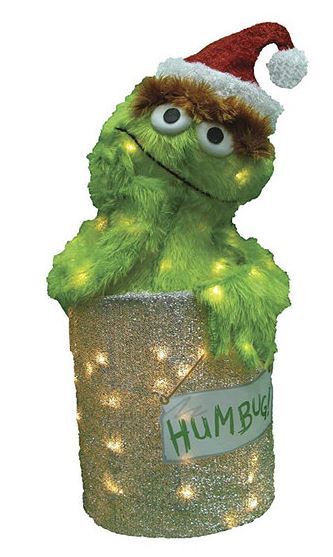Sesame Street 24 Oscar the Grouch Yard Art
