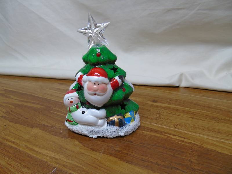 Color changing Christmas Table-Top decor