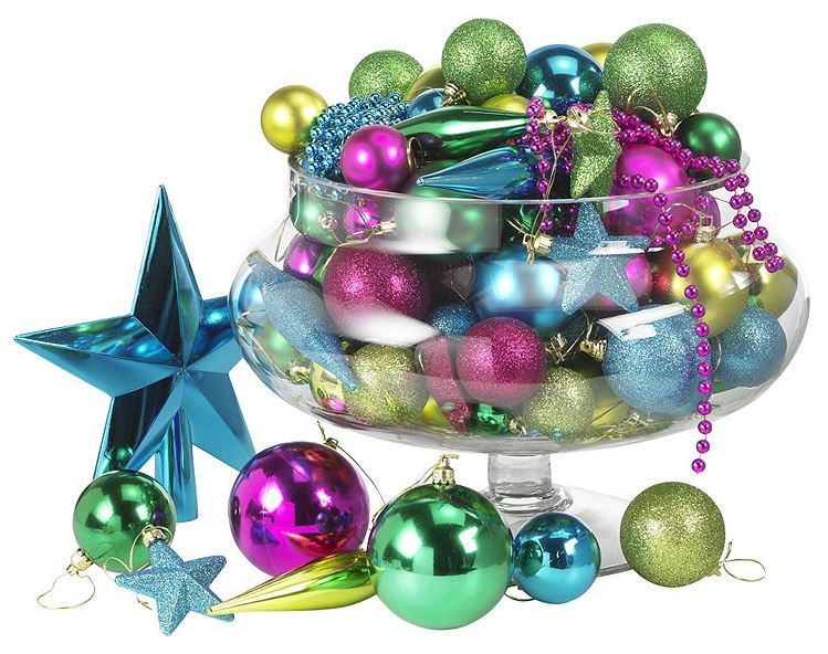 alcove� 100-pc. Whimsical Ornament Set