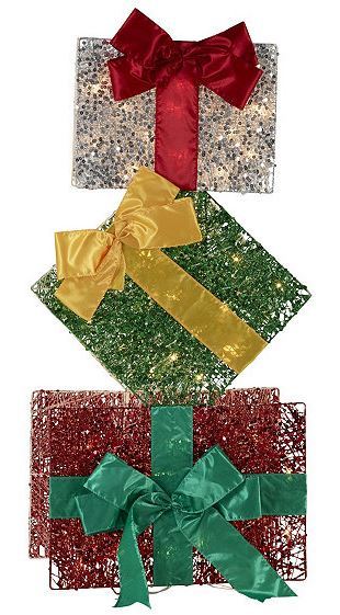 alcove 36 Lighted Gift Stack