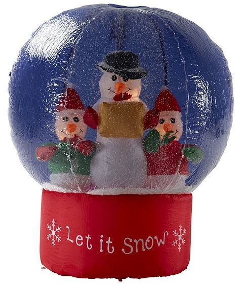 alcove 4 Inflatable Snow Globe