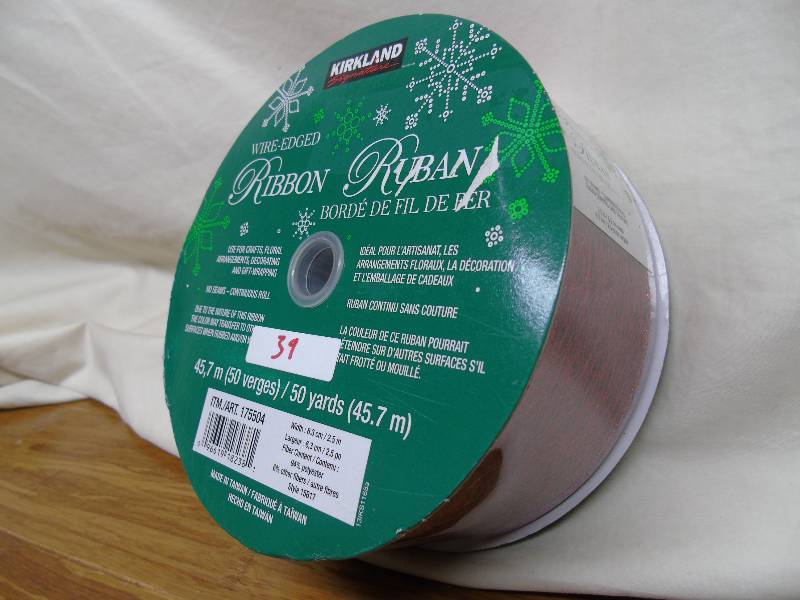 Kirkland Signature Wire-Edged Ribbons