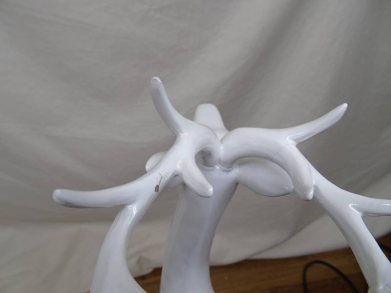 Set of 2 Decorative High Gloss Deer