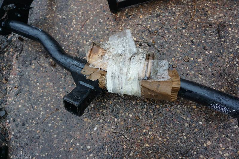 lot 23 image: Valley Brand Model 81590 Pick Up Truck Mount Trailer Hitch Tow Attachment