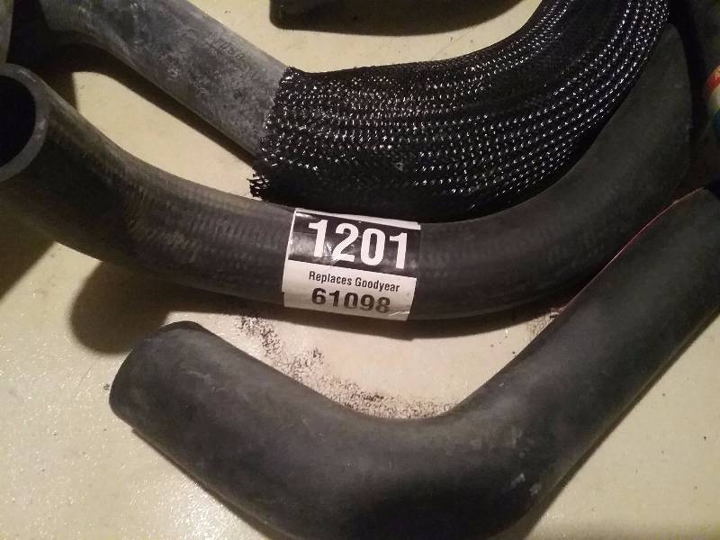 1 18 Radiator Hoses LOT