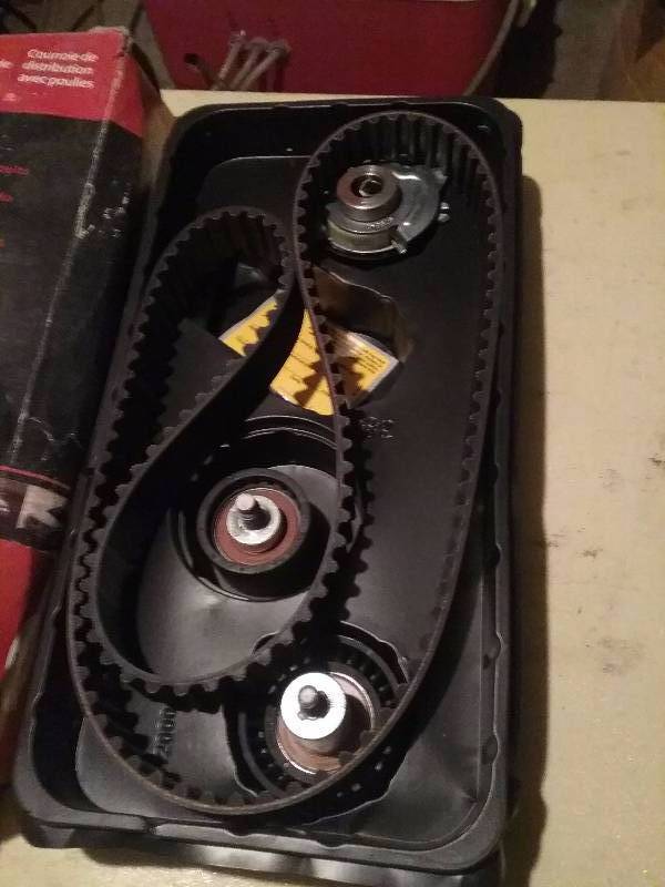 Timing Component Kit - Partial