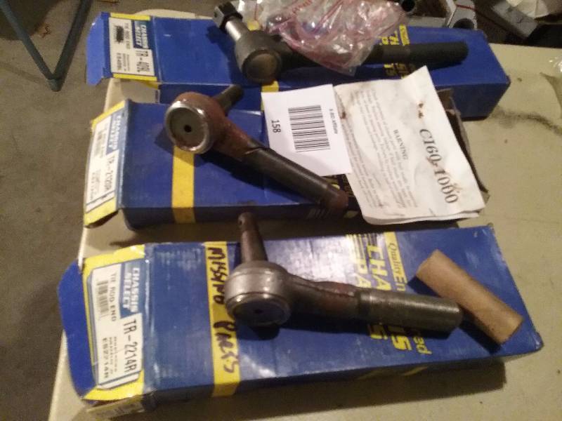 Tie Rod Ends - 3