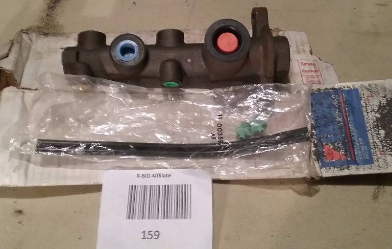 Cardone Brake Master Cylinder
