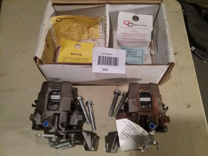 Road Tamer Brake Calipers