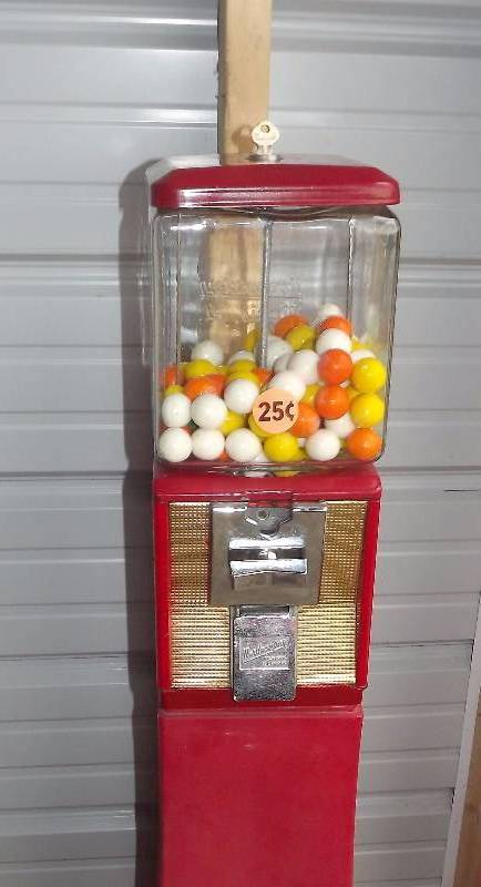 Gumball Machine with key
