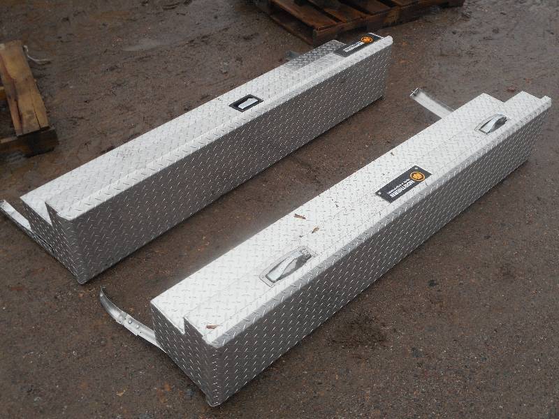 lot 9 image: (2) Northern Diamond Plate Aluminum...