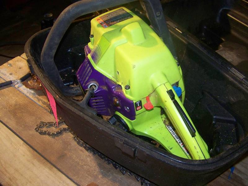 Chainsaw 16 Poulan