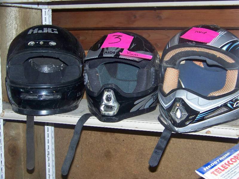 Lot of Helmets
