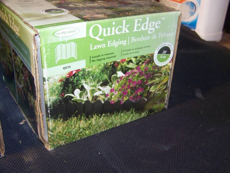 Landscape edger 20 new in box(BID IS FOR BOTH)