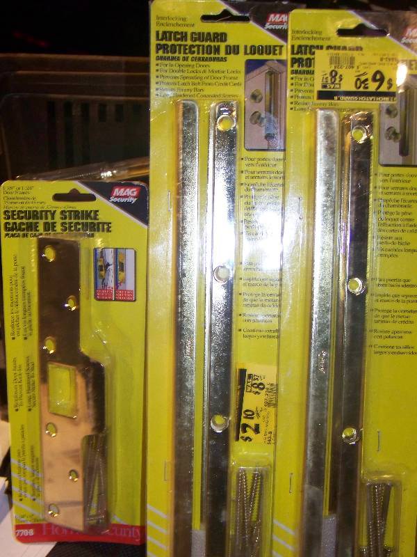 Door Security hardware