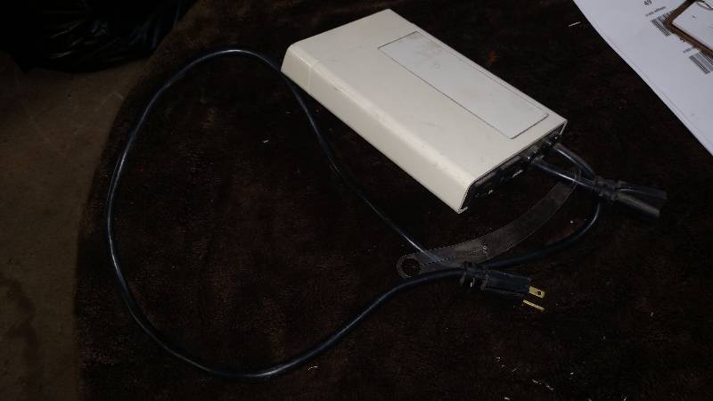 Weird power strip